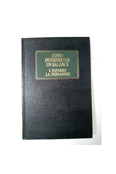 Cómo interpretar un balance